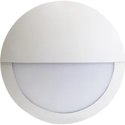 Megatron Zubehör für Outdoor LED Aufbauleuchte DULA - Abdeckung EYE-LID, UV-beständig, weiß, für Art.-Nr. MT77116 MT87141