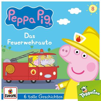 Folge 08: Das Feuerwehrauto (und 5 weitere Geschichten) - Mark Baker,Neville Astley, Audio, 4064066615260