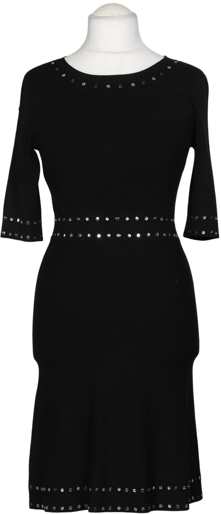 LIU JO Damen Kleid, Schwarz, Gr. L, Synthetik / Viskose - Second Hand