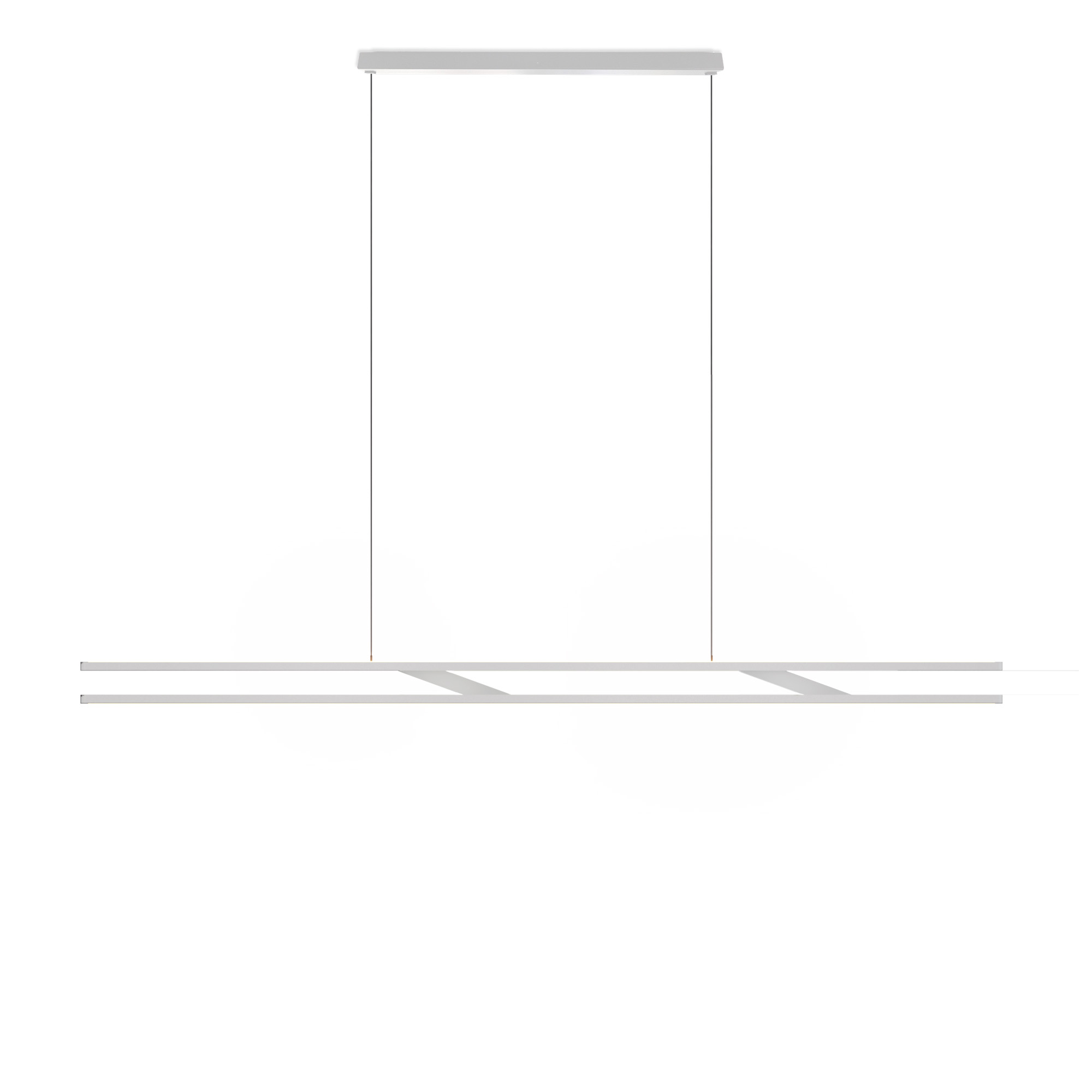 Oligo LED-Pendelleuchte LINTO FIX 2700K weiß ohne Höhenverstellung (ohne Baldachin) G42-842-10-21 4035162343739