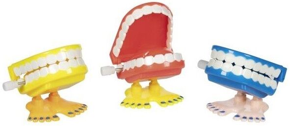 Dentiers, moteur à remonter - Goki