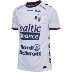 hummel SG Flensburg-Handewitt Auswärtstrikot 2026/27 9073 - white/peacoat M
