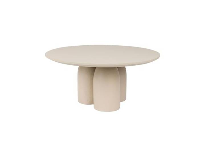 Housecraft Living Ces Salontafel Rond 75 cm Beige