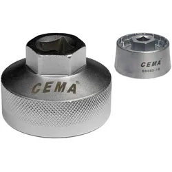 Cema, Tretlager