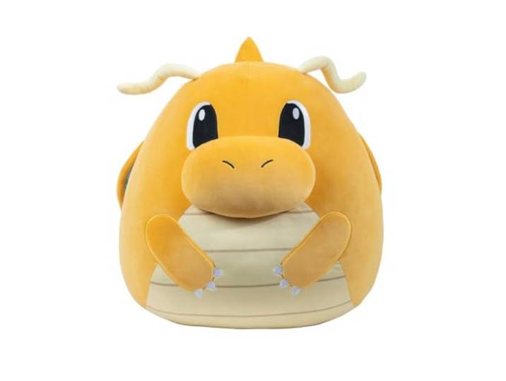Squishmallows Originele Pokémon 35 cm Dragonite pluche - Ultrasoft officiële Jazwares pluche (Large)