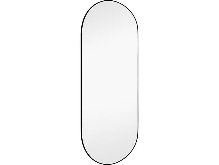 Spiegel - Livion Yurgen - Decoratieve Spiegel - Ovaal - Zwart - Metaal