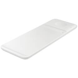Samsung EP-P6300 Wireless Charger Trio Induktive Ladestation 3 x Magnetanschluss Qi Wireless Charging Wireless Charger, Schnellladegerät EP-P6300TWEGEU