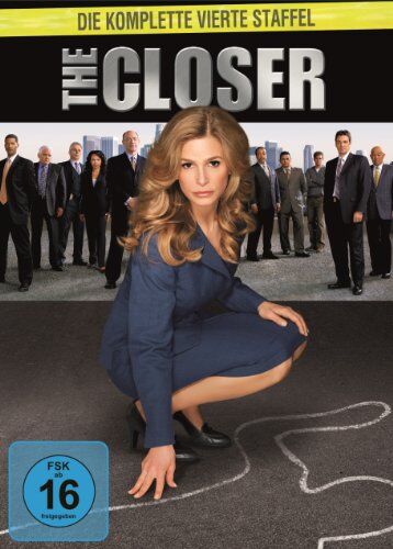 Kyra Sedgwick - The Closer - Staffel 4 [4 DVDs] - Preis vom 13.10.2026 11:25:28 h