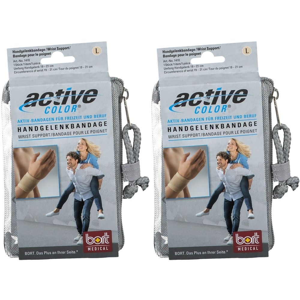 Bort Activec Handg Haut LG x2 2x1 St Bandage(s)