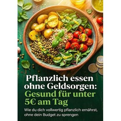 Pflanzlich essen ohne Geldsorgen: Gesund für unter 5€ am Tag, Taschenbuch von Janine Lorenz, Epubli, 978-3-565-15711-2