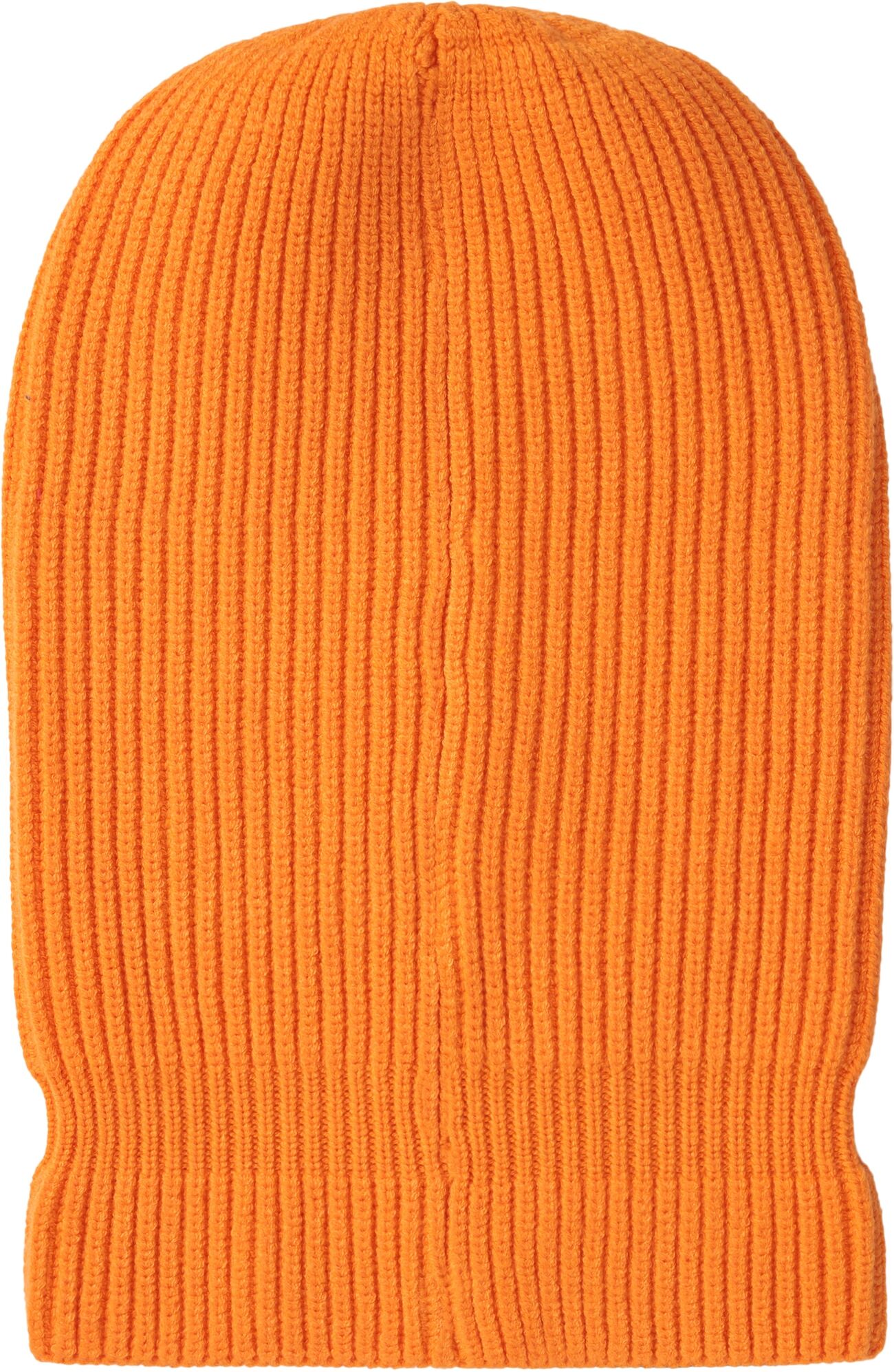 Sturmhaube ALPHA INDUSTRIES "Label Balaclava", Herren, Gr. onesize, orange (alpha orange), Shell: 47% Viscose. 30% Nylon. 23% Polyester, Mützen Sturmhaube alpha orange onesize