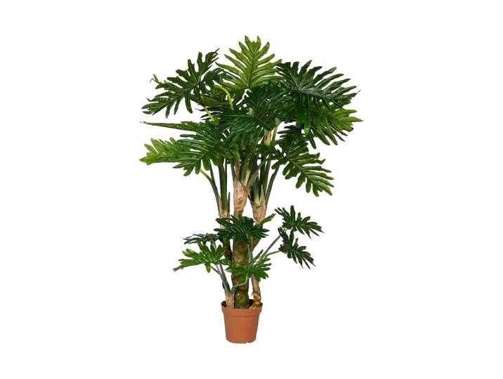 Lebensechte Kunstpflanze „Philodendron XL“, Höhe 160 cm Grün Baq Design