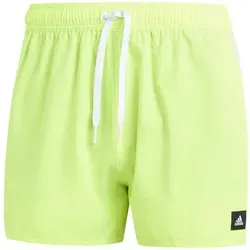 ADIDAS Herren Shorts 3-Streifen CLX, Größe S in Grün Grün