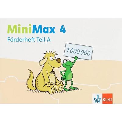 MiniMax 4. Förderheft (Teil A und Teil B) Klasse 4, Geheftet von , Klett Schulbuchverlag