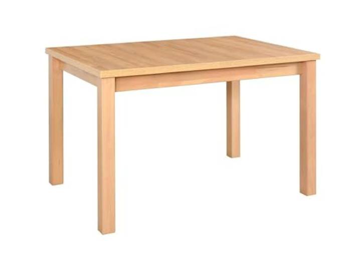 LeafDesign Esstisch, Idealer Esstisch für kleine oder mittlere Wohnungen, Ausziehbarer Tisch mit Einlage (30cm), Tisch für 4-6 Personen, Made in EU, „Max 5 “ (120/150x80x78)