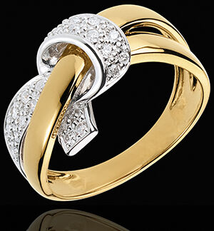 Edenly Ring sicherer Knoten