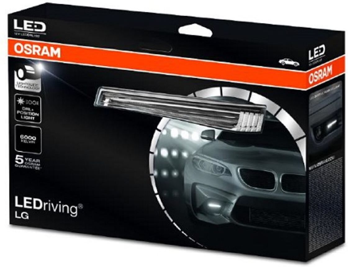 Ams-Osram Tagfahrleuchtensatz OSRAM LEDDRL102