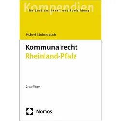 KommunalrechtRheinland-Pfalz, Fachbücher von Hubert Stubenrauch