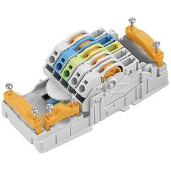Weidmüller 1269960000 PT6 230/BUS Verteiler-Box flexibel: 2.5-6 mm² starr: 1.5-6 mm² 1 St.