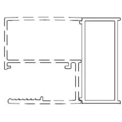 SAT Ersatzteil Walk-In Xmotion SATWIXMPROFILROZDC