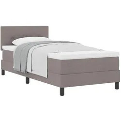 vidaXL, Boxspringbett, Bett (90 x 190 cm)