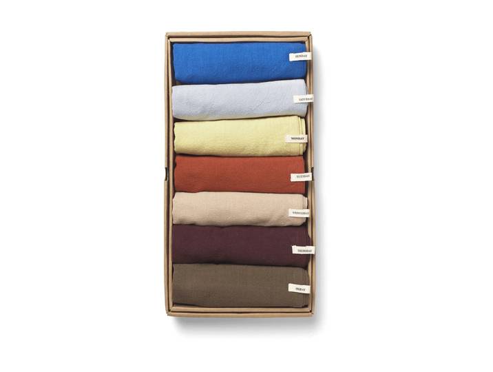 Ferm Living Serviette Day 50x70 cm Multi