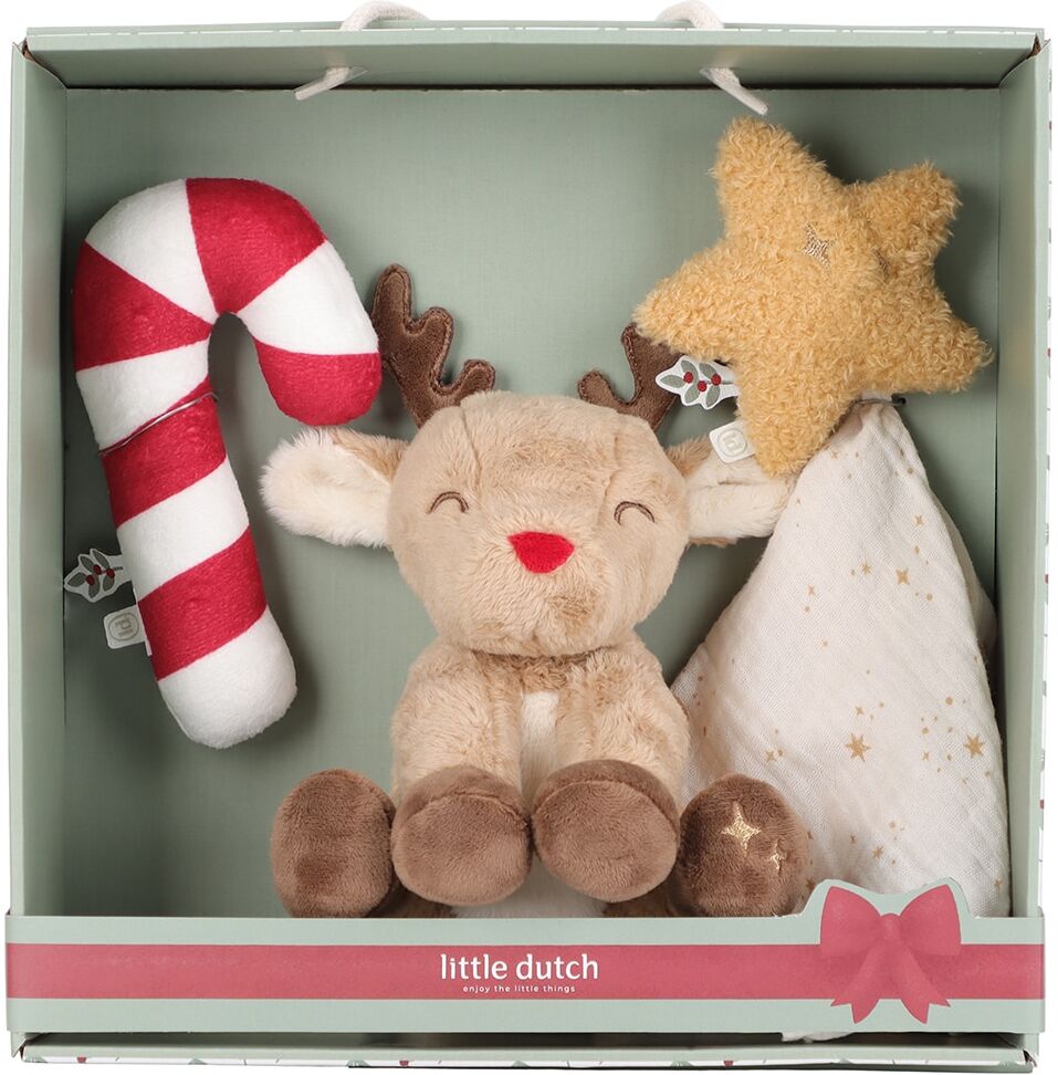 LITTLE DUTCH Caja Regalo Navidad recién nacido .