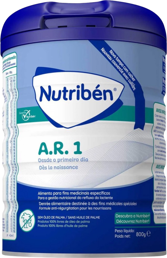 Nutribén A.R.1 Milk Since Birth 800g Since Birth
