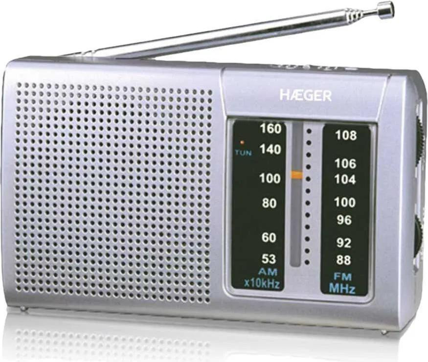 Haeger Goal AM/FM-radio