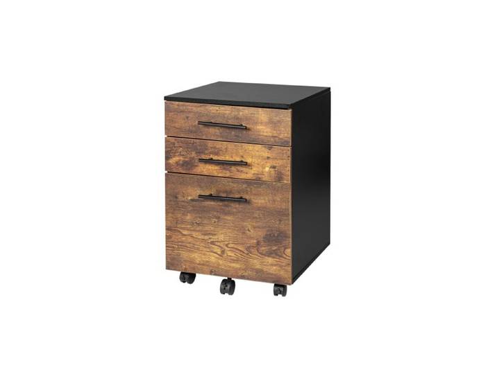 Relaxdays Rollcontainer mit Hängeregister