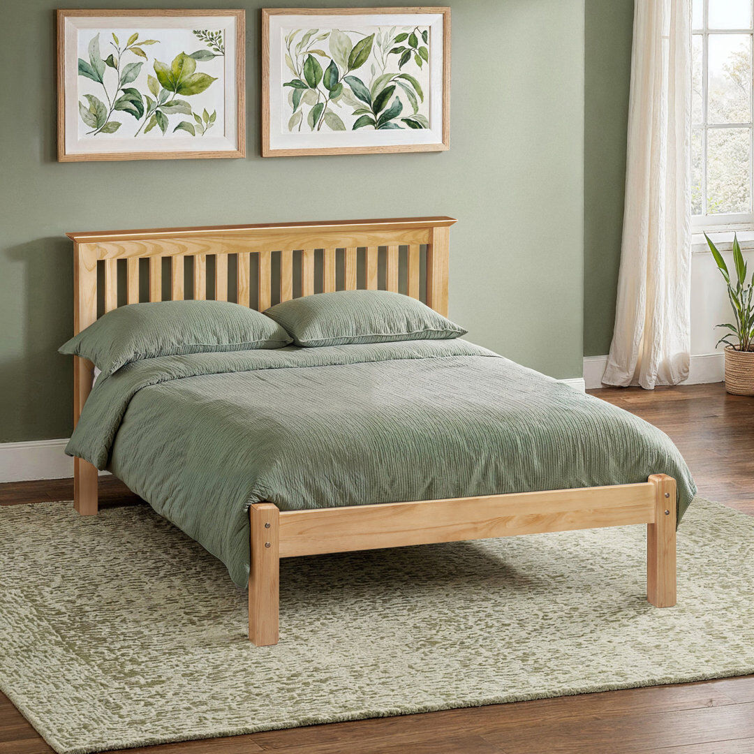 Mack + Milo Scoggins Bed Pine Double (4'6)