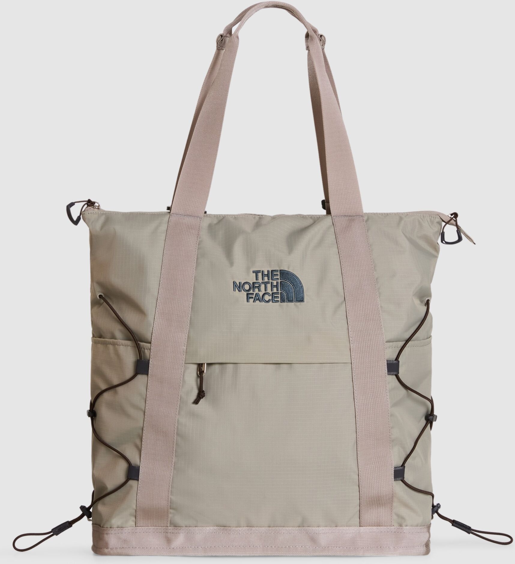 The North Face Bolso tote unisex Tote Borealis .  (Única) Gris