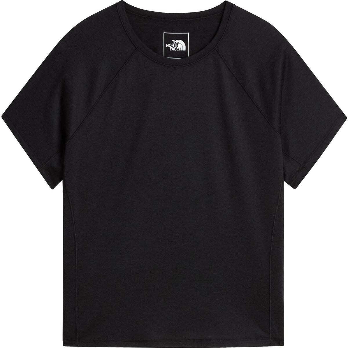 The North Face Womens Jaida Softshell Tee tnf black dark heather (MS7) XL NF0A8GXWMS7-XL