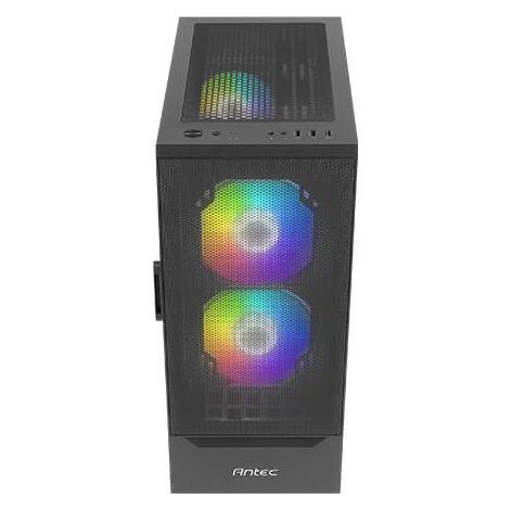 Antec Geh New Gaming NX410 Midi Tower schwarz W7P (ATX, mATX, Mini-ITX) (0-761345-81041-8)