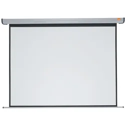 Nobo Leinwand 1901972 149cmx197cm elektrisch weiß +Fernbedienung