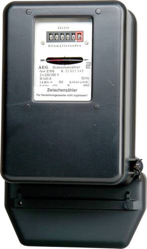 Kopp 192202013 Drehstromzähler mechanisch 1St.