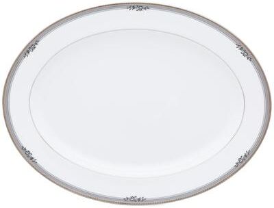 "Noritake Laurelvale Oval Platter, 14"""