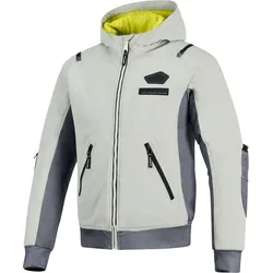 Alpinestars Moblast, Textiljacke wasserdicht - Hellgrau/Grau - XS