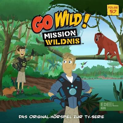 Folge 57: Ein abgefahrenes Amazonas-Abenteuer - Teil 1+2 (Das Original-Hörspiel zur TV-Serie) - Angela Strunck,Klaus Terhoeven, Audio, 4029759215547