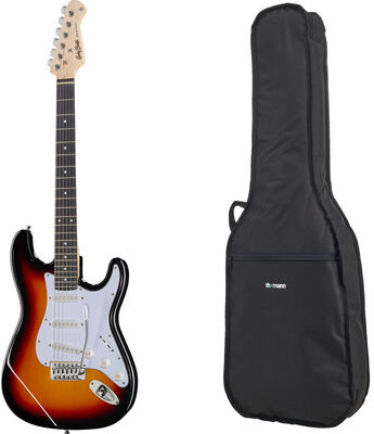 Harley Benton ST-20 SB St. Series w/Bag 3
