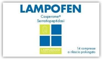 Lampugnani Lampofen Int 14cpr 16,8g