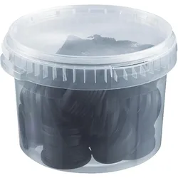 HT-Gummi-Nippel-Sortiment transparent
