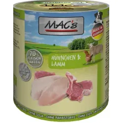 Mac' Dog Hühnchen & Lamm 400 g
