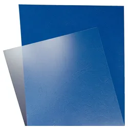 Leitz Deckblatt PVC 180mic tr 100 St./Pack. 33681