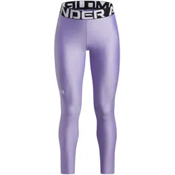 UNDER ARMOUR HeatGear Leggings Mädchen 538 - transparent/white XS (122-127 cm)