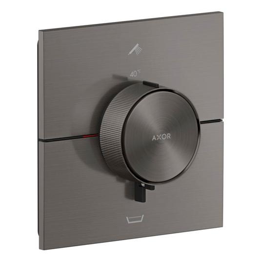 hansgrohe AXOR ShowerSelect ID Thermostat, Unterputz, eckig, 2 Verbraucher, integrierte Sicherungsko (36753340)