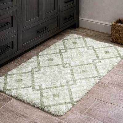 Addison Rugs Premium Washable Super Soft Geo Sinai Dream Shag Rug