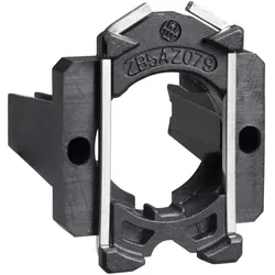 Schneider Electric ZB5AZ079 Befestigungsflansch, Adapter, Harmony XB5, Kunststoff, für Träger der Leiterplatte  - 10 Stück