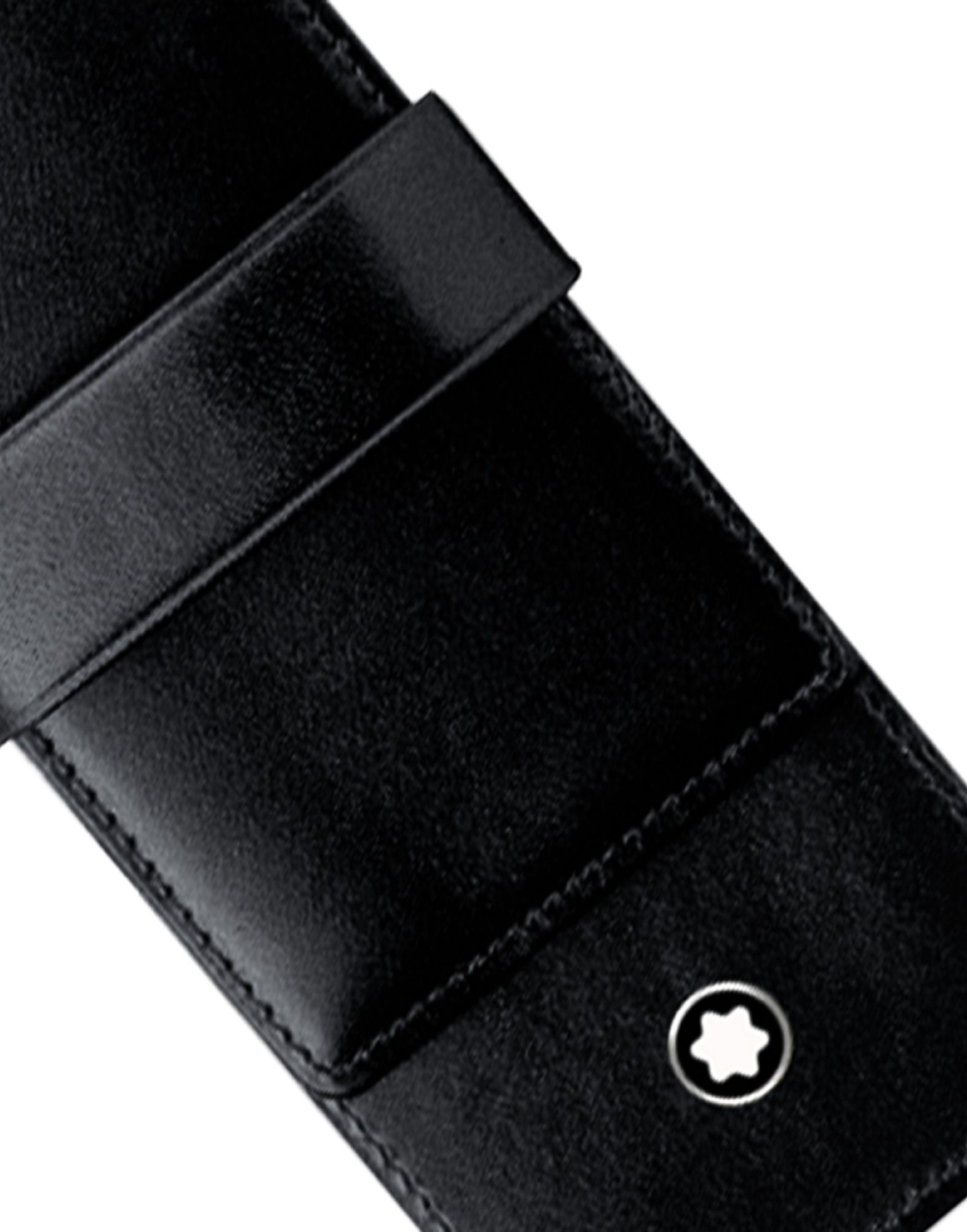 Montblanc Estuche Unisex Negro -- Unisex