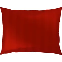 Kissenhülle Xenia Streif Rot ca. 40x60cm